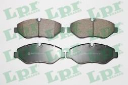 05P1275 LPR Комплект гальмівних колодок з 4 шт дисків
