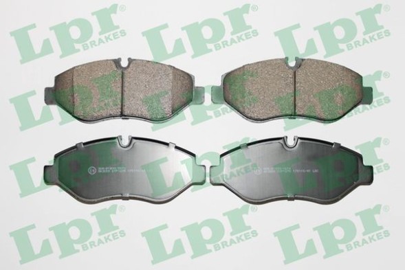 05P1275 LPR Комплект гальмівних колодок з 4 шт дисків