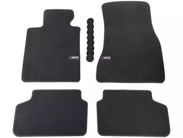 Китай 51478097415 OE BMW КИЛИМКИ ВЕЛЮРОВІ KPL BMW M5 F90 2017-