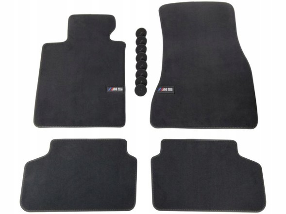 Китай 51478097415 OE BMW КИЛИМКИ ВЕЛЮРОВІ KPL BMW M5 F90 2017-
