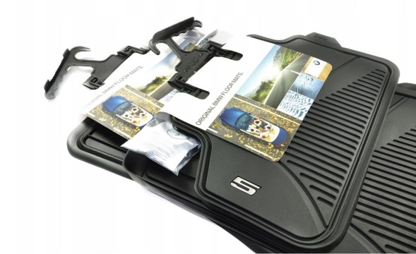 Китай 51478097415 OE BMW КИЛИМКИ ВЕЛЮРОВІ KPL BMW M5 F90 2017-