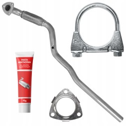Ferroz ADFP-H6U80X1P4E9Y2C6 Патрубок колектора Opel Astra G II 2 1.6 1998-2009 Хетчбек Седан Комбі