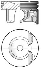 41192600 KOLBENSCHMIDT Поршень