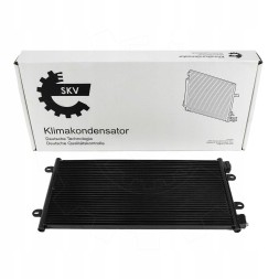ESEN SKV 86SKV276 Конденсер кондиціонера skv 86skv300 / # 466 - fiat punto; 46829340; без