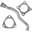 Ferroz ADMT-W2P5L2N Труба колектора VW T4 2.0 90-95 BUS Doka CLIPS