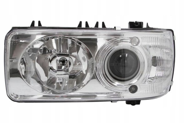 Trucklight SY-DL2014L ФАРА L (D2S/H1/PY21W/W5W, ЕЛЕКТРИЧНА, КОЛІР ПАТРОНА: ХРОМОВАНИЙ,