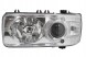 Trucklight SY-DL2014L ФАРА L (D2S/H1/PY21W/W5W, ЕЛЕКТРИЧНА, КОЛІР ПАТРОНА: ХРОМОВАНИЙ,