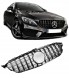 Automaniac A205030 АТРАПА ГРИЛЬ MERCEDES W205 S205 C205 PANAMERICANA GT AMG ЧОРНИЙ ГЛЯНЕЦЬ