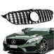 Automaniac A205030 АТРАПА ГРИЛЬ MERCEDES W205 S205 C205 PANAMERICANA GT AMG ЧОРНИЙ ГЛЯНЕЦЬ