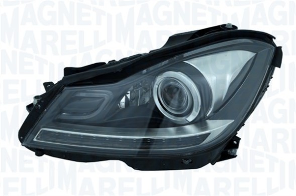 MAGNETI MARELLI  Фара db c w204 fl bixenon d1s/h7 led з підсвічуванням поворотів пр