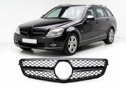 Automaniac A204060 ЗНЯТТЯ РЕШІТКИ MERCEDES C W204 S204 C204 AMG STYLING C63 GLOSS BLACK