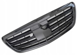 Automaniac A222043 Решітка радіатора Mercedes S-Class W222 ABS чорний глянець