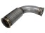 AD BRAKE VIC-424112 Вихлопна труба для DAF CF 65, LF 55 GR165S1 05.06-