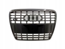PA 4F0853651AJ CZARNY ЧОРНА РЕШІТКА РАДІАТОРА AUDI A6 S6 C6 2006 2007 2008 2009 2010 11 BLACK EDITION