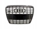 PA 4F0853651AJ CZARNY ЧОРНА РЕШІТКА РАДІАТОРА AUDI A6 S6 C6 2006 2007 2008 2009 2010 11 BLACK EDITION