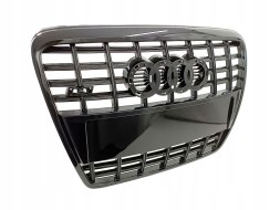 PA 4F0853651AJ CZARNY ЧОРНА РЕШІТКА РАДІАТОРА AUDI A6 S6 C6 2006 2007 2008 2009 2010 11 BLACK EDITION