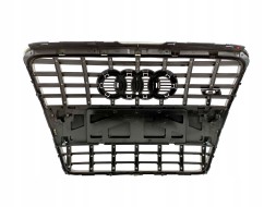 PA 4F0853651AJ CZARNY ЧОРНА РЕШІТКА РАДІАТОРА AUDI A6 S6 C6 2006 2007 2008 2009 2010 11 BLACK EDITION
