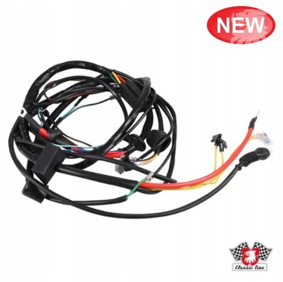 JP Group JB 91161201731 Жгут проводів K-Jetronic проводка двигуна Porsche 911 2.7 08/73-07/75