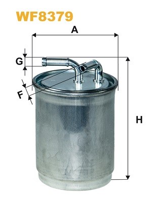 WF8379 WIX FILTERS Фільтр палива