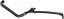 Gates EMH235 Шнур труба відмички emh235 gates bmw 3 e46