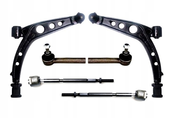 SRLine ALL0078B Маятники наконечники тяги втулки FIAT SEICENTO CINQUECENTO ПЕРЕДНІ KPL