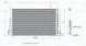 MAGNETI MARELLI 350203611000 Конденсатор радіатора кондиціонування повітря 350203611000