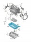 Racing Line VWR VW Golf Масляна чаша 1.6 TDI Дизель 85кВт (115 HP) 04L103603C 04L907660C
