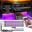 Китай 5907190013283 YILAIE RGB СВІТЛОДІОДНЕ ОСВІТЛЕННЯ САЛОНУ АВТОМОБІЛЯ З ДОДАТКОМ BLUETOOTH