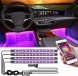 Китай 5907190013283 YILAIE RGB СВІТЛОДІОДНЕ ОСВІТЛЕННЯ САЛОНУ АВТОМОБІЛЯ З ДОДАТКОМ BLUETOOTH