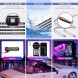Китай 5907190013283 YILAIE RGB СВІТЛОДІОДНЕ ОСВІТЛЕННЯ САЛОНУ АВТОМОБІЛЯ З ДОДАТКОМ BLUETOOTH