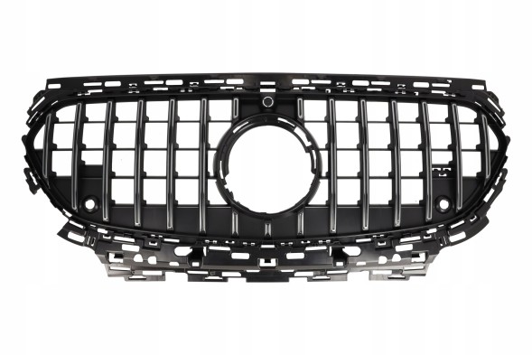 Китай 214 GRILL MERCEDES E-CLASS W214 2024- РЕШІТКА РАДІАТОРА PANAMERICANA + ХРОМ