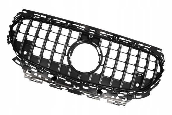 Китай 214 GRILL MERCEDES E-CLASS W214 2024- РЕШІТКА РАДІАТОРА PANAMERICANA + ХРОМ