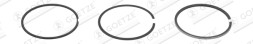 08 137507 30 GOETZE Комплект кілець поршневих з 3 шт