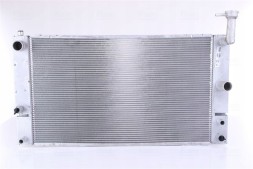 Nissens 646809 Охолоджувач води full alu - nissens 646809