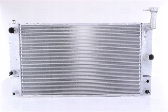 Nissens 646809 Охолоджувач води full alu - nissens 646809