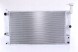Nissens 646809 Охолоджувач води full alu - nissens 646809