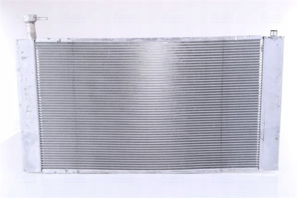 Nissens 646809 Охолоджувач води full alu - nissens 646809