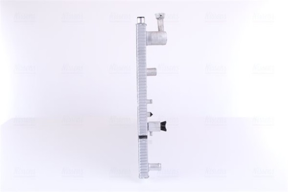 Nissens 646809 Охолоджувач води full alu - nissens 646809