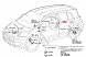 Toyota OE GP|89516-52090, 8951652090 TOYOTA ORYGINAŁ TOYOTA YARIS 05-11 URBAN CRUISER 09-16 ДАТЧИК ПРОВОДКА ABS ЗАДНІЙ ОРИГІНАЛ