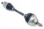 Audi OE 5QF407271B 5Q0407271CM Audi VW Skoda Піввісь передня ліва Audi VW Skoda 5QF407271B