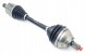 Audi OE 5QF407271B 5Q0407271CM Audi VW Skoda Піввісь передня ліва Audi VW Skoda 5QF407271B