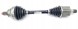 Audi OE 5QF407271B 5Q0407271CM Audi VW Skoda Піввісь передня ліва Audi VW Skoda 5QF407271B