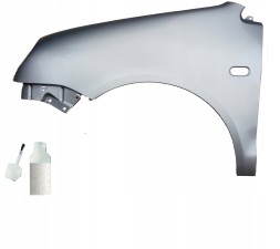 Китай 952601/2la7w+L+p Бризковик VW Polo 9N колір LA7W 01-05 лівий + правий + лак затірка