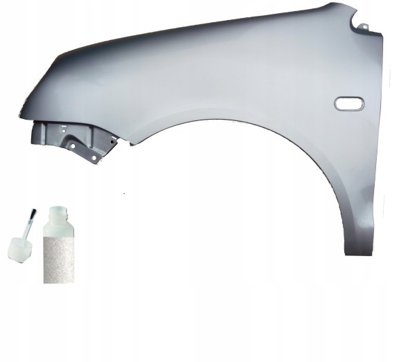 Китай 952601/2la7w+L+p Бризковик VW Polo 9N колір LA7W 01-05 лівий + правий + лак затірка