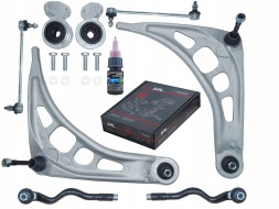 SRLine 31122158880 Нижній важіль SRLine для BMW E46 з сайлентблоками та тягами