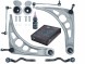 SRLine 31122158880 Нижній важіль SRLine для BMW E46 з сайлентблоками та тягами