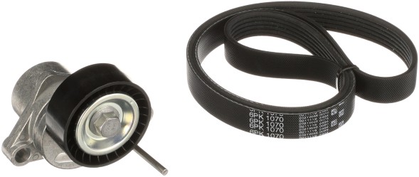 K016PK1070 GATES Натяг паса з елементами монтажу
