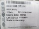 Volkswagen OE Блок управління ABS AUDI A4 A6 A8 PASSAT B5 8E0998375H