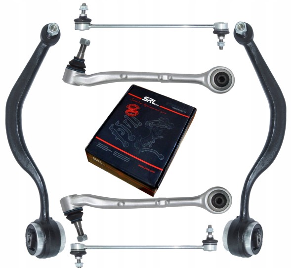 SRLine SRL DA3704 SRL Важелі Links BMW E38 FRONT SET