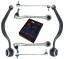 SRLine SRL DA3704 SRL Важелі Links BMW E38 FRONT SET